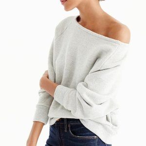 J.Crew Sweatshirt 100% Cotton L